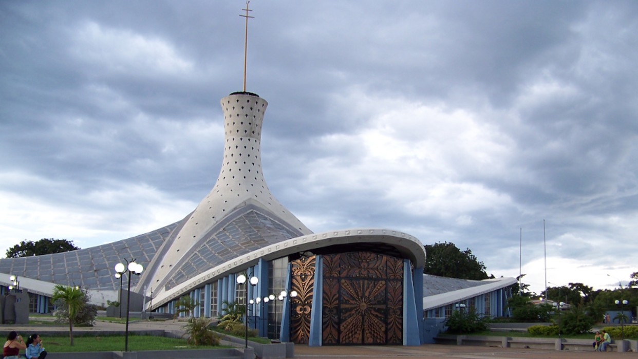 Catedral de Barquisimeto en Lara, es una majestuosa estructura para visitar
